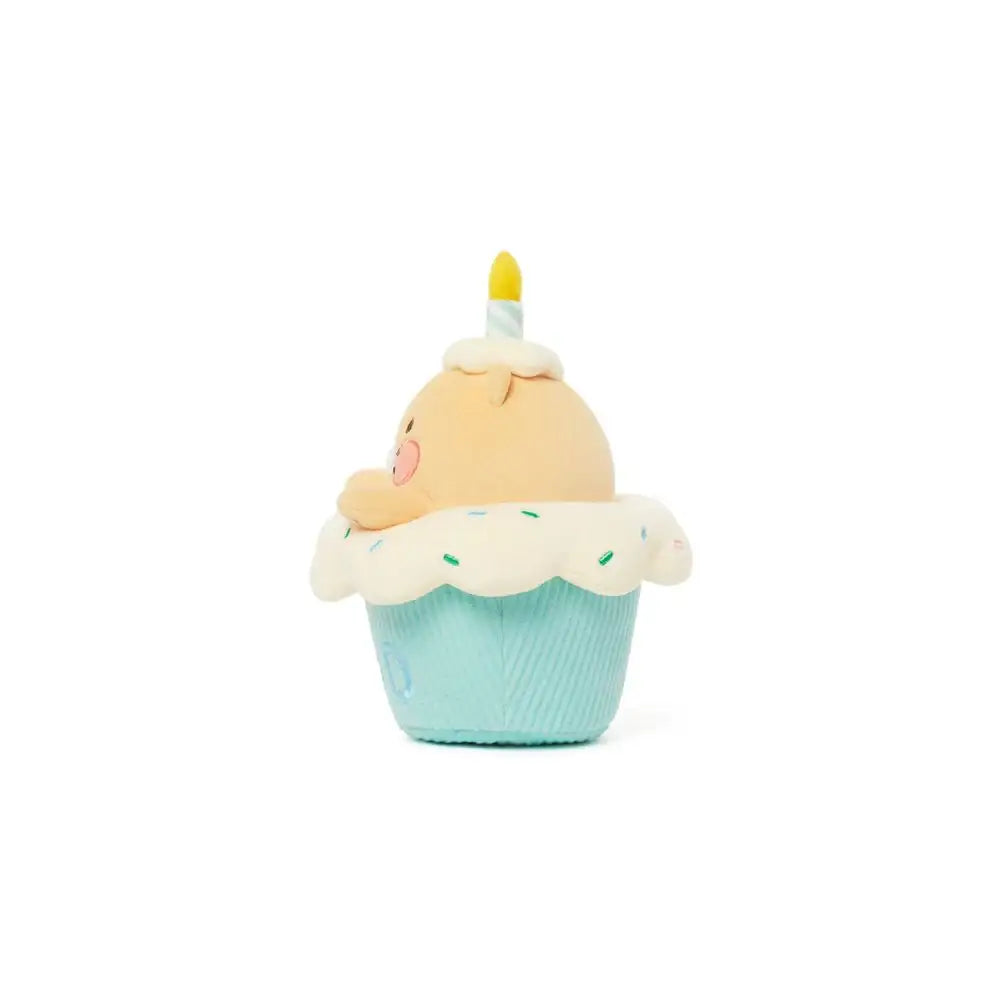 Kakao Friends - Happy Birthday Sparkle Cupcake Melody Plush Doll - Kakao Friends - Home & Living, Accessories - Harumio