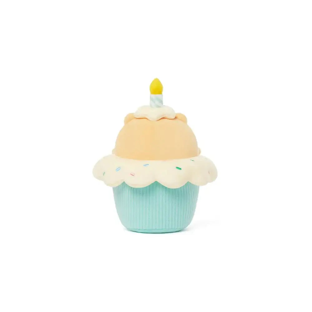 Kakao Friends - Happy Birthday Sparkle Cupcake Melody Plush Doll - Kakao Friends - Home & Living, Accessories - Harumio