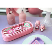 Kakao Friends x Zanmang Loopy - Enjoy Today Pencil Pouch - Kakao Friends - Pouch - Harumio