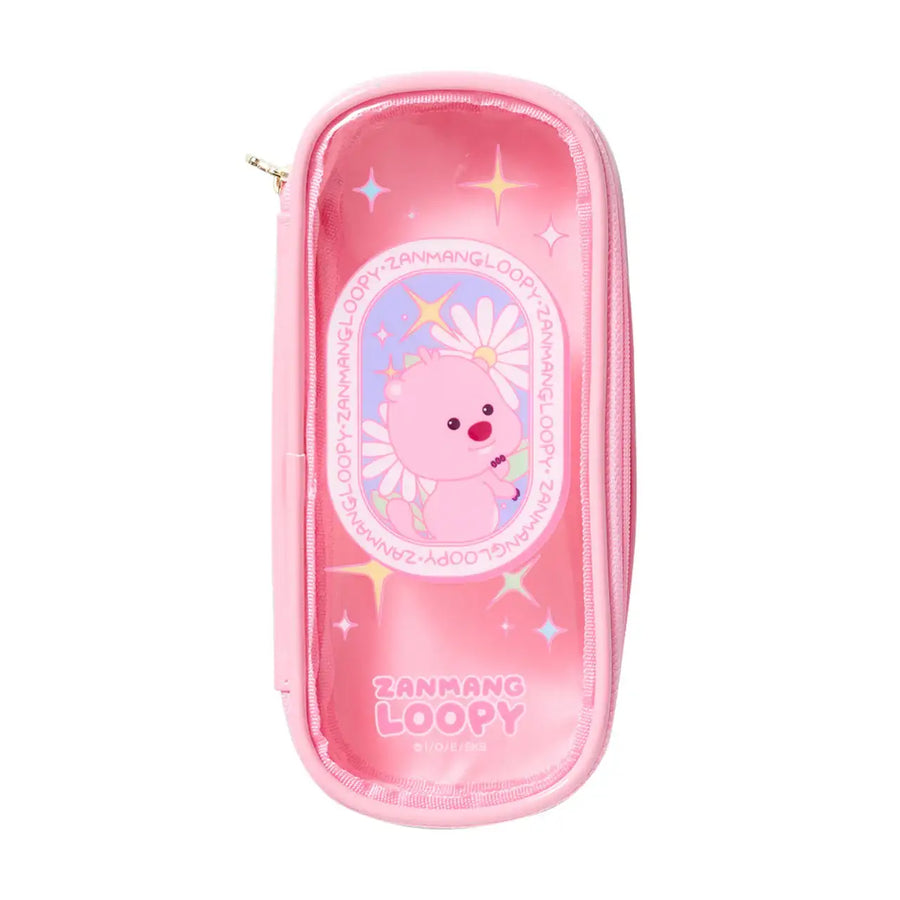 Kakao Friends x Zanmang Loopy - Flower Power Pencil Case - Kakao Friends - Pen - Harumio