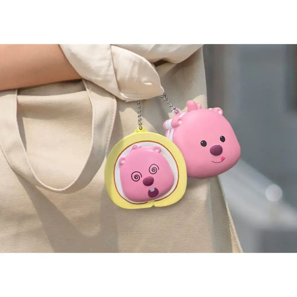 Kakao Friends x Zanmang Loopy - Squishy Set (4 Pcs) - Kakao Friends x Zanmang Loopy - Home & Living, Accessories - Harumio