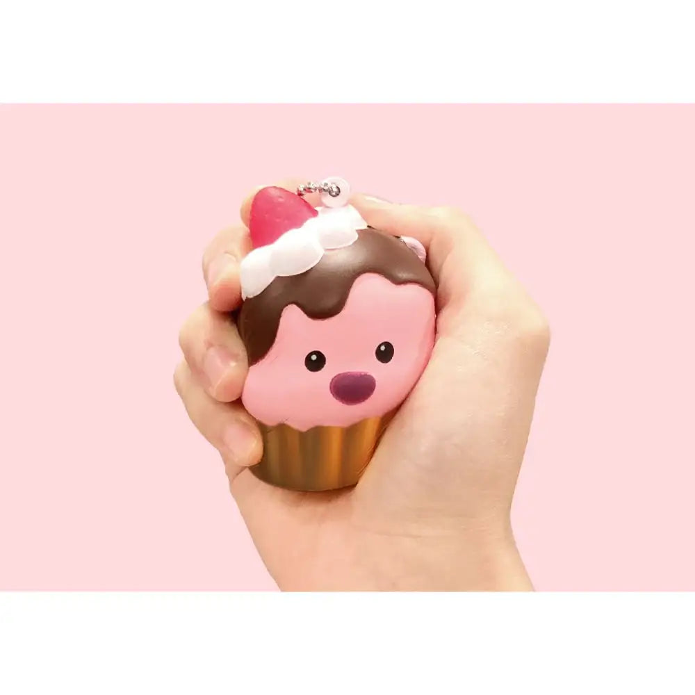 Kakao Friends x Zanmang Loopy - Squishy Set (4 Pcs) - Kakao Friends x Zanmang Loopy - Home & Living, Accessories - Harumio