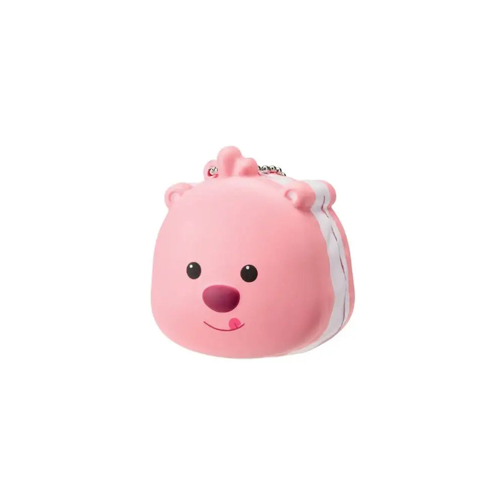 Kakao Friends x Zanmang Loopy - Squishy Set (4 Pcs) - Kakao Friends x Zanmang Loopy - Home & Living, Accessories - Harumio