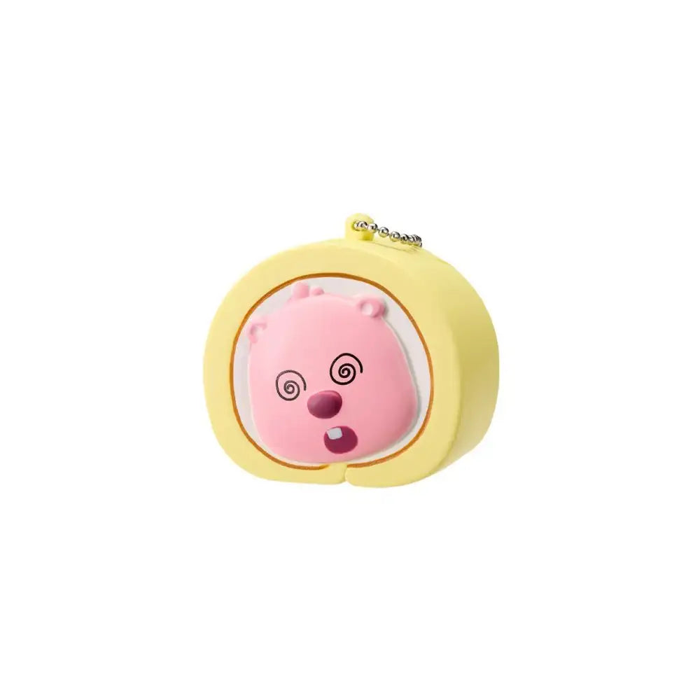 Kakao Friends x Zanmang Loopy - Squishy Set (4 Pcs) - Kakao Friends x Zanmang Loopy - Home & Living, Accessories - Harumio