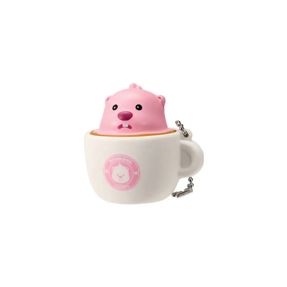 Kakao Friends x Zanmang Loopy - Squishy Set (4 Pcs) - Kakao Friends x Zanmang Loopy - Home & Living, Accessories - Harumio