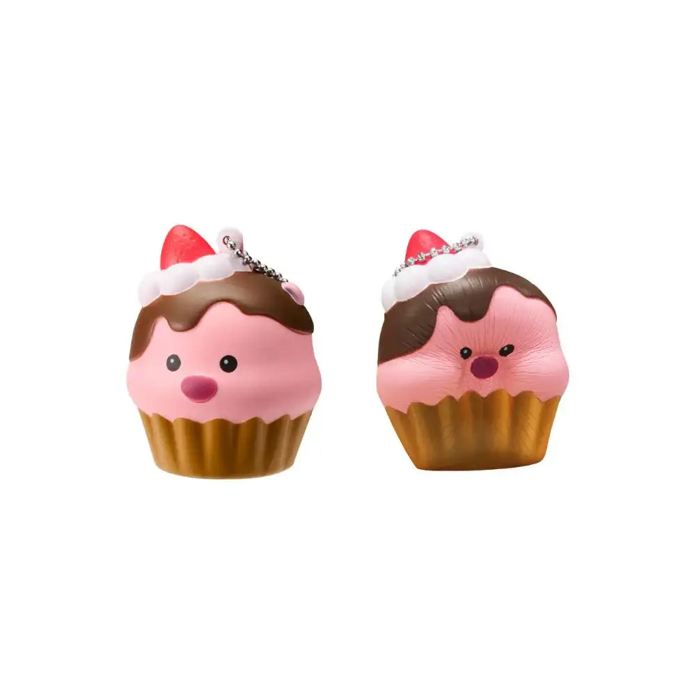 Kakao Friends x Zanmang Loopy - Squishy Set (4 Pcs) - Kakao Friends x Zanmang Loopy - Home & Living, Accessories - Harumio