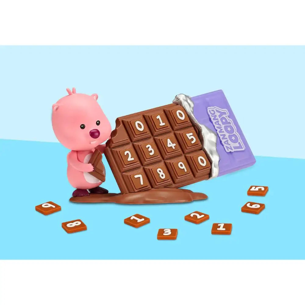 Kakao Friends x Zanmang Loopy - Phone Number Plate - Kakao Friends x Zanmang Loopy - Home & Living, Accessories - Harumio