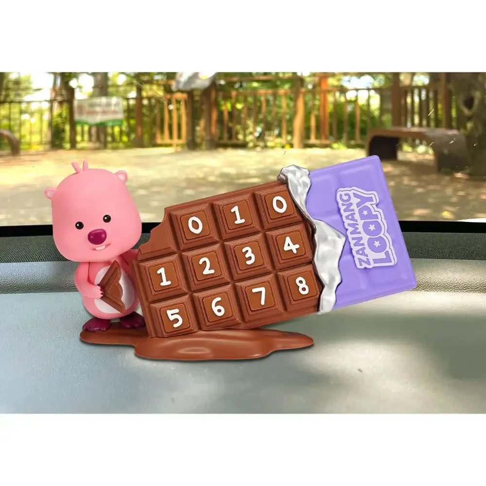 Kakao Friends x Zanmang Loopy - Phone Number Plate - Kakao Friends x Zanmang Loopy - Home & Living, Accessories - Harumio
