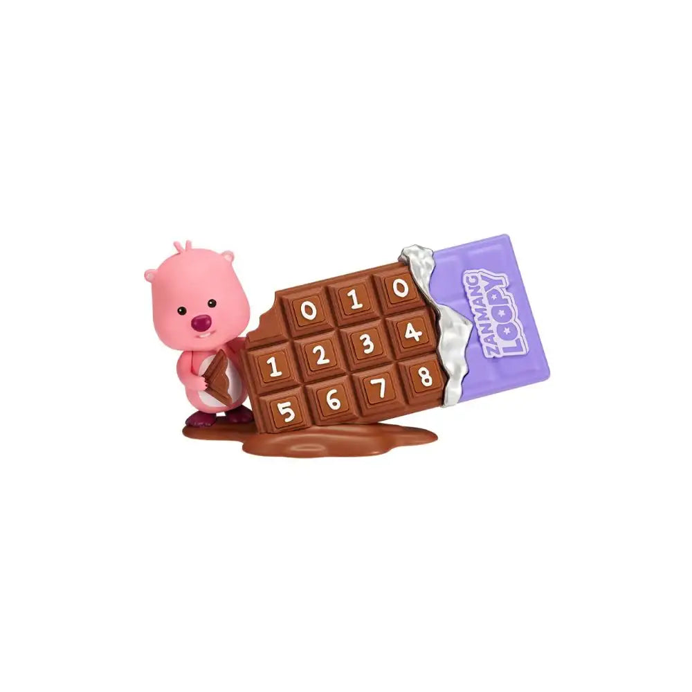 Kakao Friends x Zanmang Loopy - Phone Number Plate - Kakao Friends x Zanmang Loopy - Home & Living, Accessories - Harumio