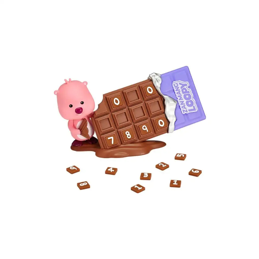 Kakao Friends x Zanmang Loopy - Phone Number Plate - Kakao Friends x Zanmang Loopy - Home & Living, Accessories - Harumio