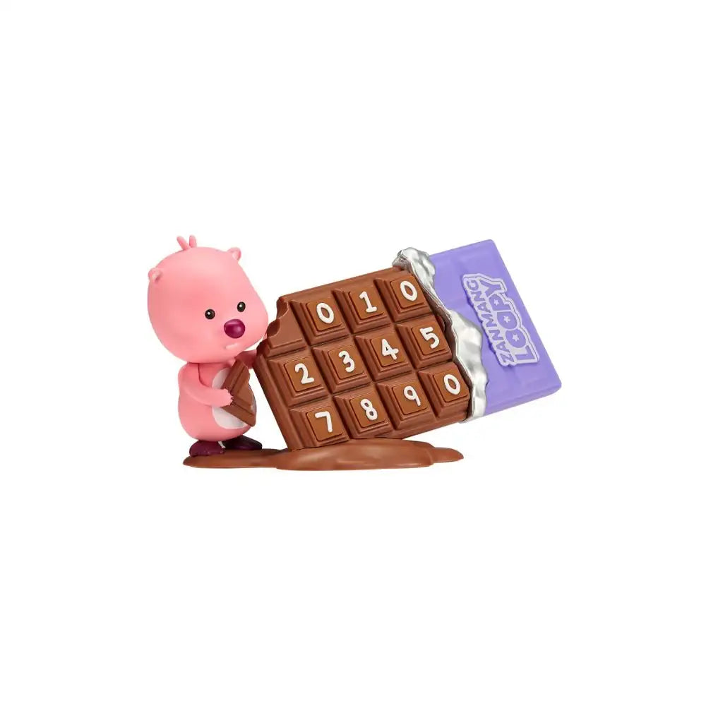 Kakao Friends x Zanmang Loopy - Phone Number Plate - Kakao Friends x Zanmang Loopy - Home & Living, Accessories - Harumio