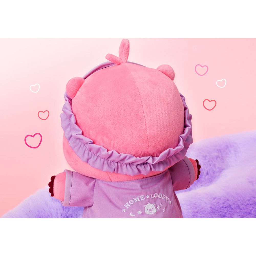 Kakao Friends x Zanmang Loopy - Home Pajamas Plush Doll (25cm)
