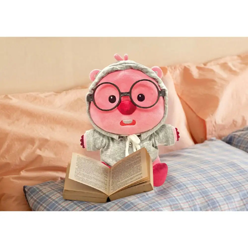 Kakao Friends x Zanmang Loopy - Hoodie Plush Doll - Kakao Friends x Zanmang Loopy - Home & Living, Accessories - Harumio