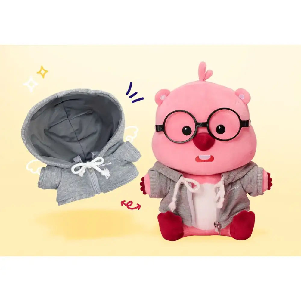 Kakao Friends x Zanmang Loopy - Hoodie Plush Doll - Kakao Friends x Zanmang Loopy - Home & Living, Accessories - Harumio