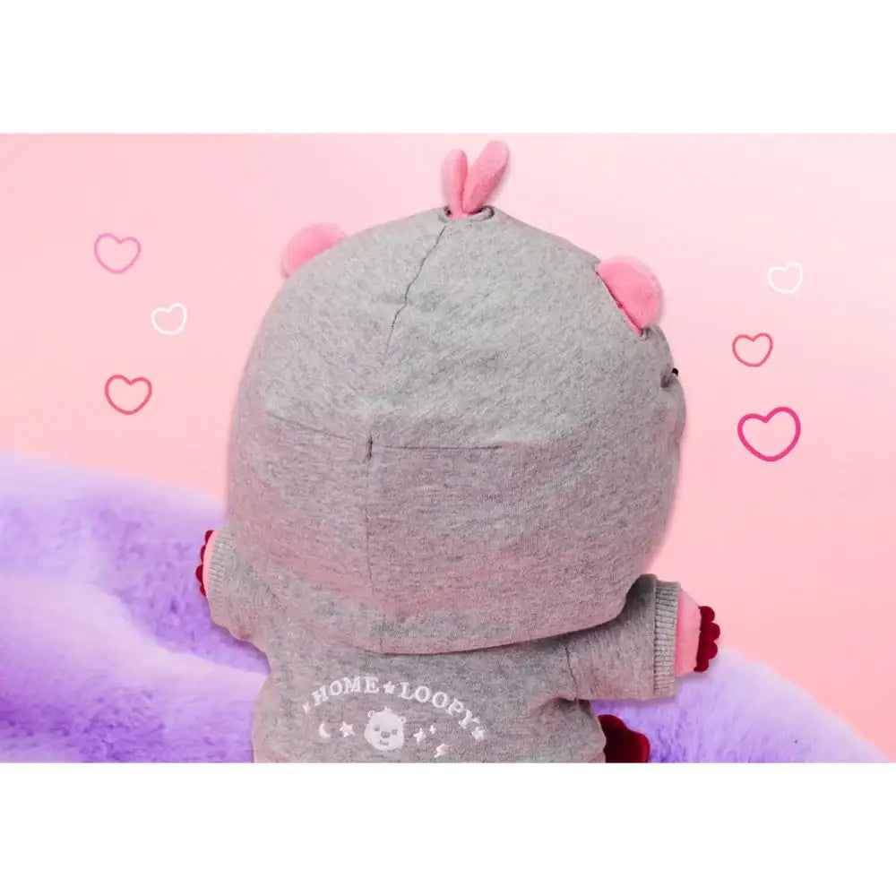Kakao Friends x Zanmang Loopy - Hoodie Plush Doll - Kakao Friends x Zanmang Loopy - Home & Living, Accessories - Harumio