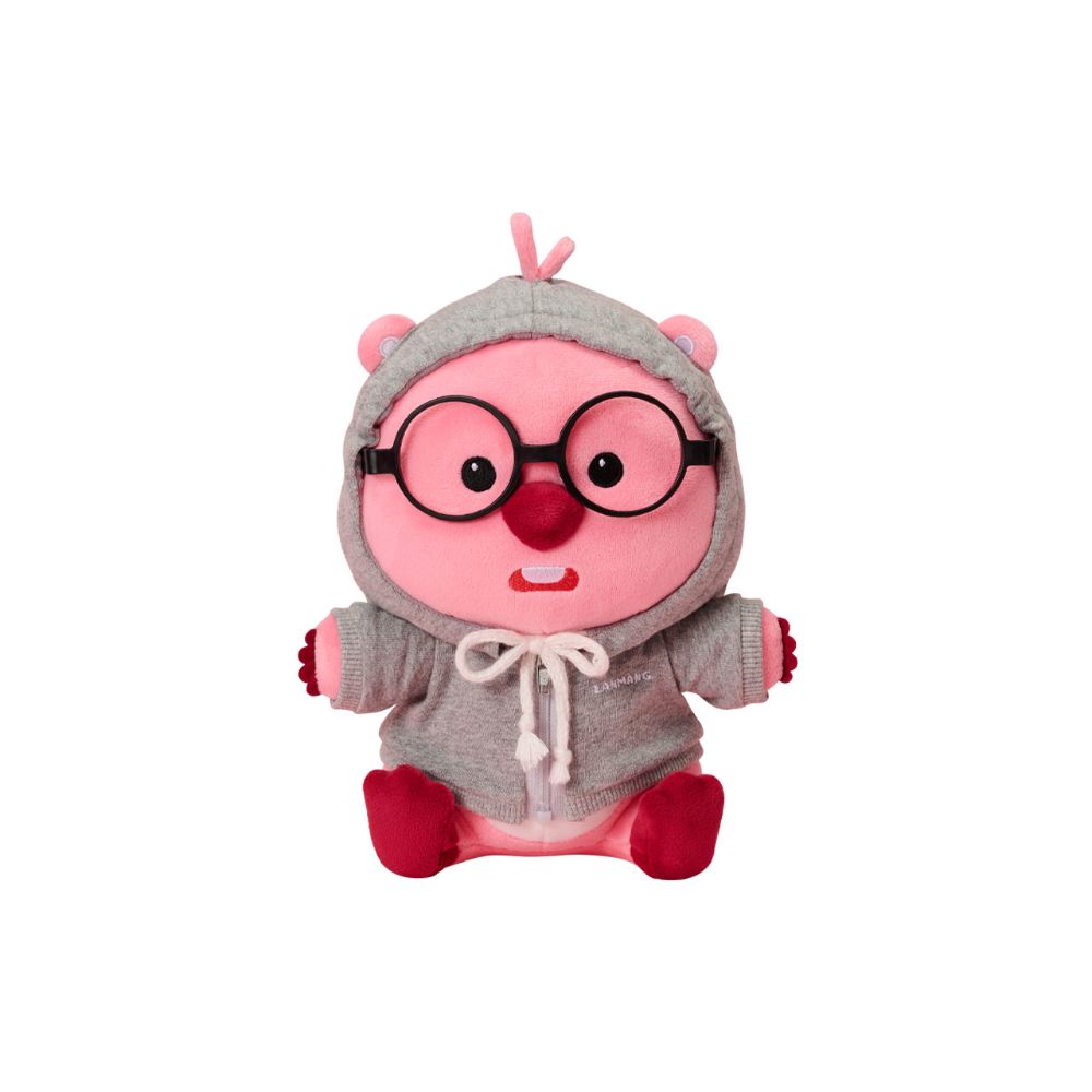 Kakao Friends x Zanmang Loopy - Hoodie Plush Doll