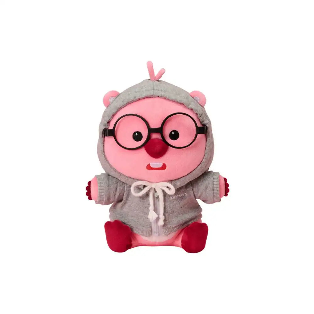 Kakao Friends x Zanmang Loopy - Hoodie Plush Doll - Kakao Friends x Zanmang Loopy - Home & Living, Accessories - Harumio