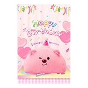 Kakao Friends x Zanmang Loopy - Melody Cake Plush Doll - Kakao Friends x Zanmang Loopy - Home & Living, Accessories - Harumio
