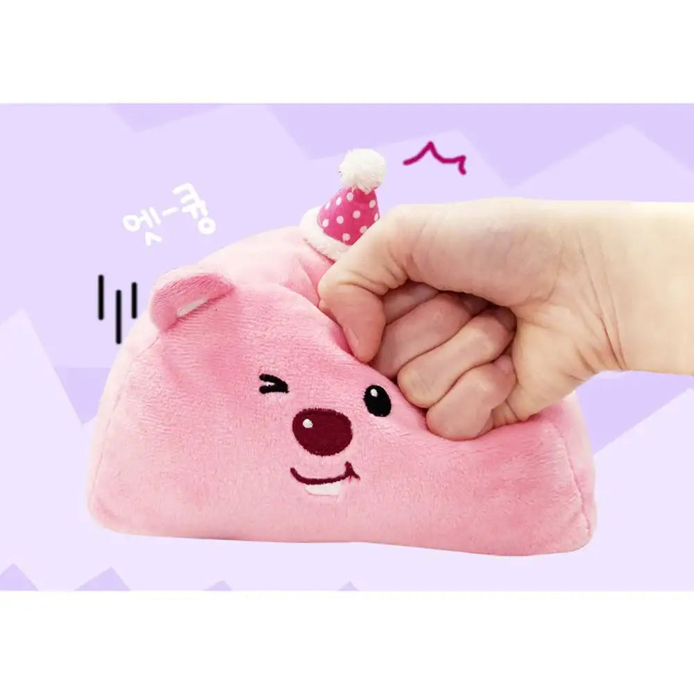 Kakao Friends x Zanmang Loopy - Melody Cake Plush Doll - Kakao Friends x Zanmang Loopy - Home & Living, Accessories - Harumio