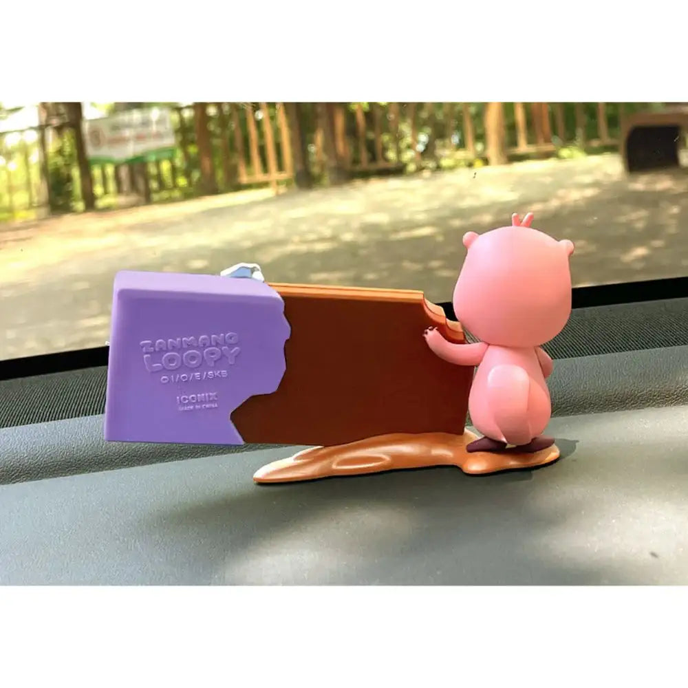 Kakao Friends x Zanmang Loopy - Phone Number Plate - Kakao Friends x Zanmang Loopy - Home & Living, Accessories - Harumio