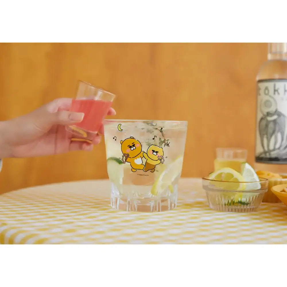 Kakao Friends - Ryan & Choonsik Cheers! Soju Glass - Kakao Friends - Home & Living, Accessories - Harumio