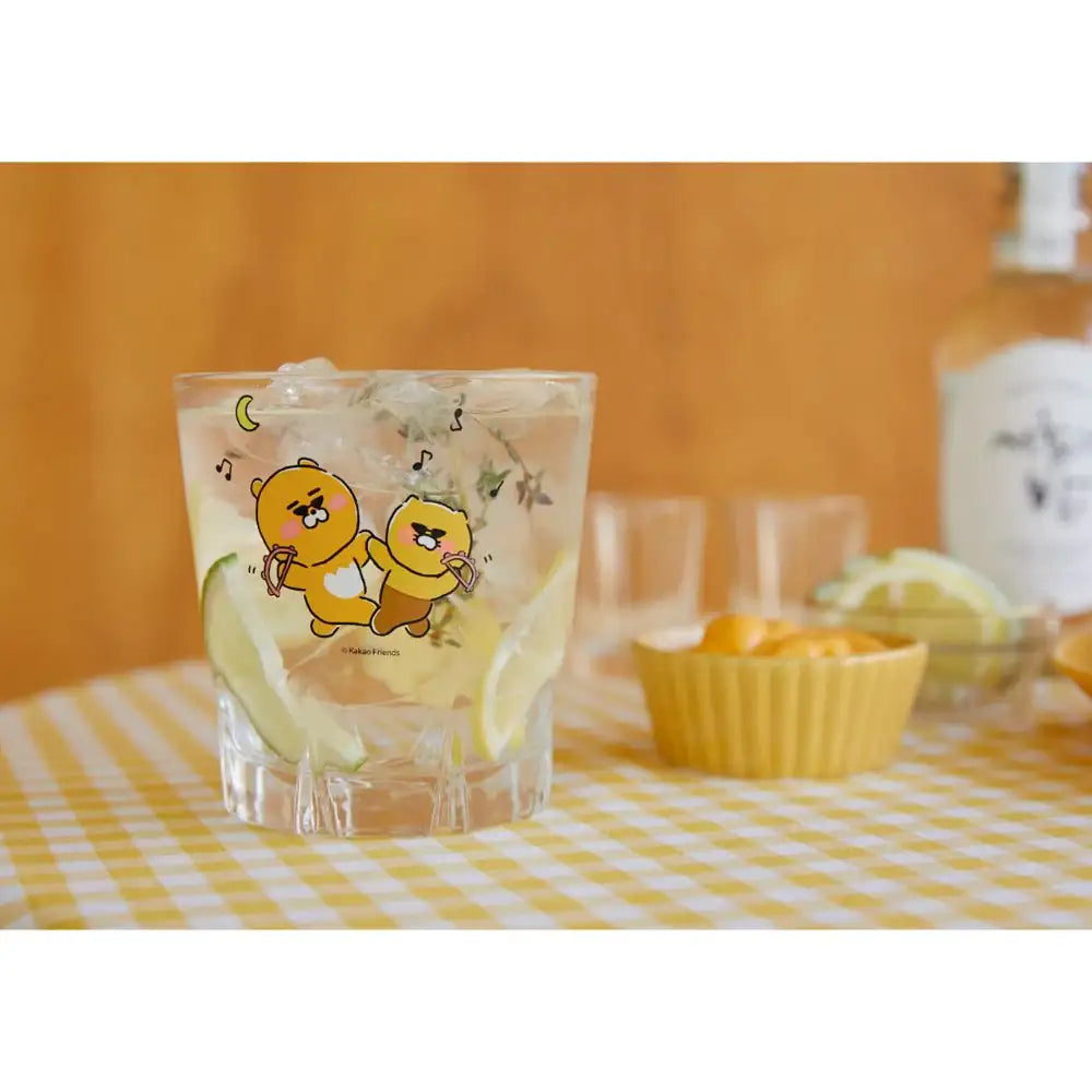 Kakao Friends - Ryan & Choonsik Cheers! Soju Glass - Kakao Friends - Home & Living, Accessories - Harumio