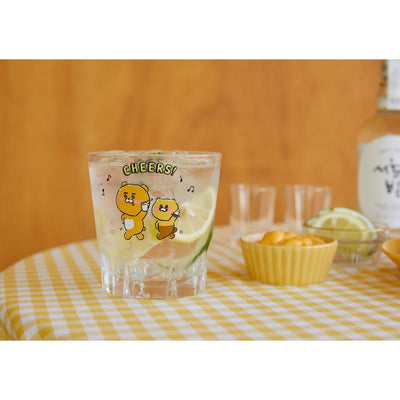 Kakao Friends - Ryan & Choonsik Cheers! Soju Glass
