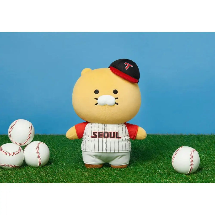 Kakao Friends - LG Twins 90 Choonsik Plush Doll - Kakao Friends - Plush - Harumio