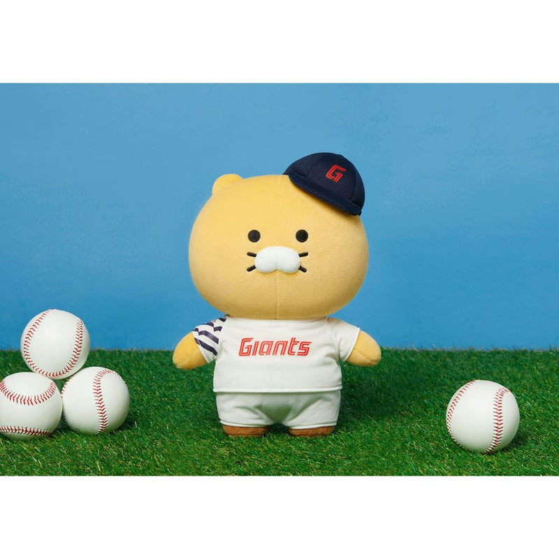 Kakao Friends - Lotte Giants V3 Choonsik Plush Doll