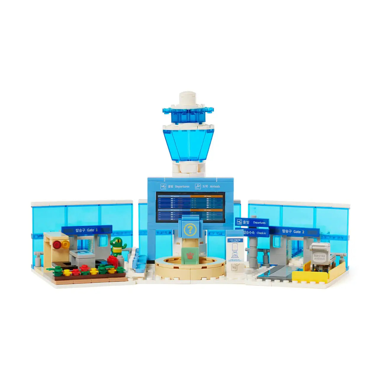 Kakao Friends - Choonsik Incheon Airport Brick Figure - Kakao Friends - Home & Living, Accessories - Harumio