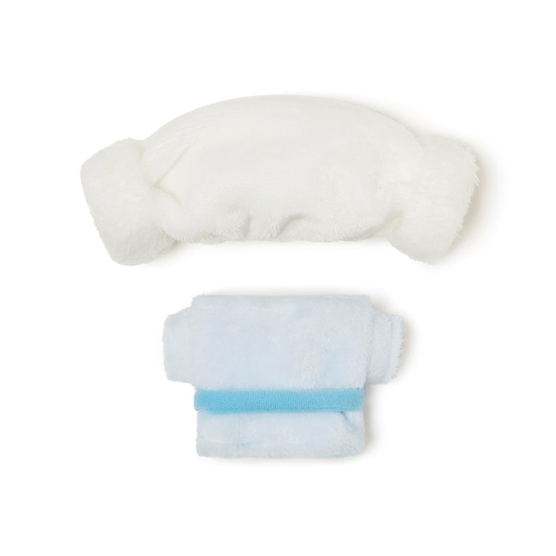 Kakao Friends - Choonsik Postle Plush Doll Bath Costume Set
