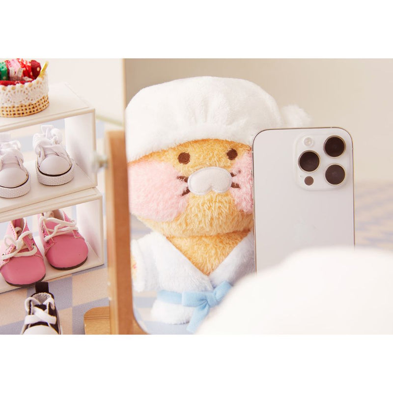 Kakao Friends - Choonsik Postle Plush Doll Bath Costume Set
