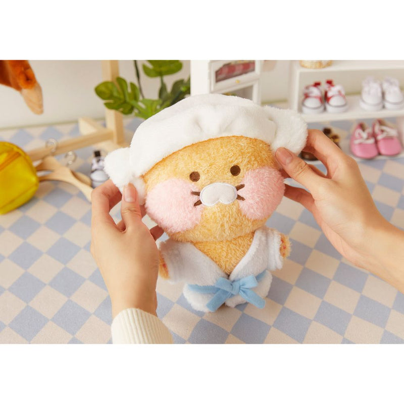 Kakao Friends - Choonsik Postle Plush Doll Bath Costume Set