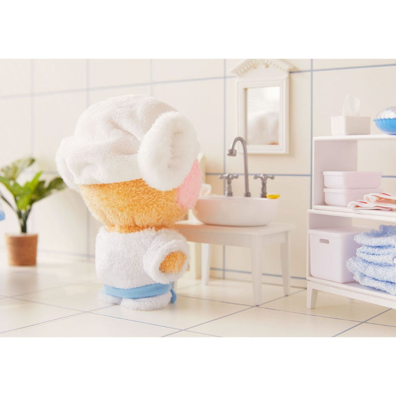 Kakao Friends - Choonsik Postle Plush Doll Bath Costume Set