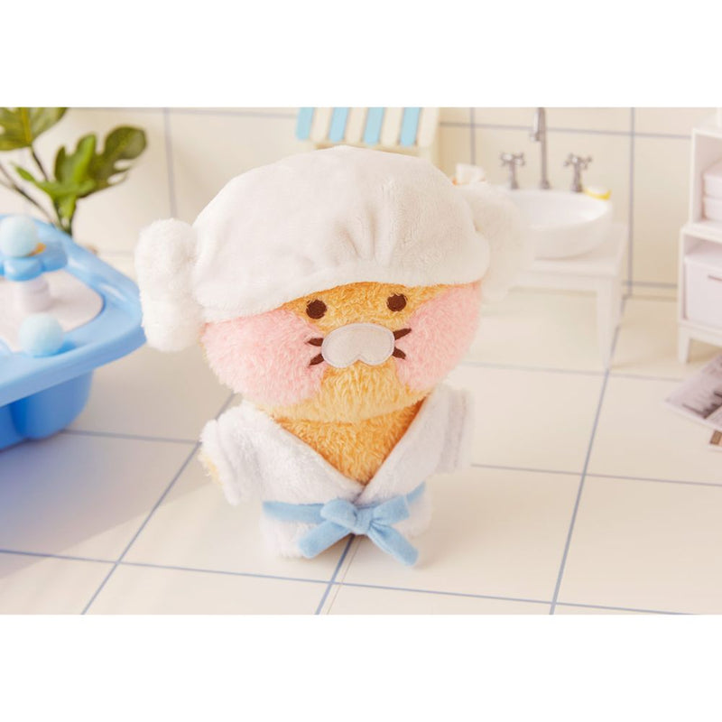 Kakao Friends - Choonsik Postle Plush Doll Bath Costume Set