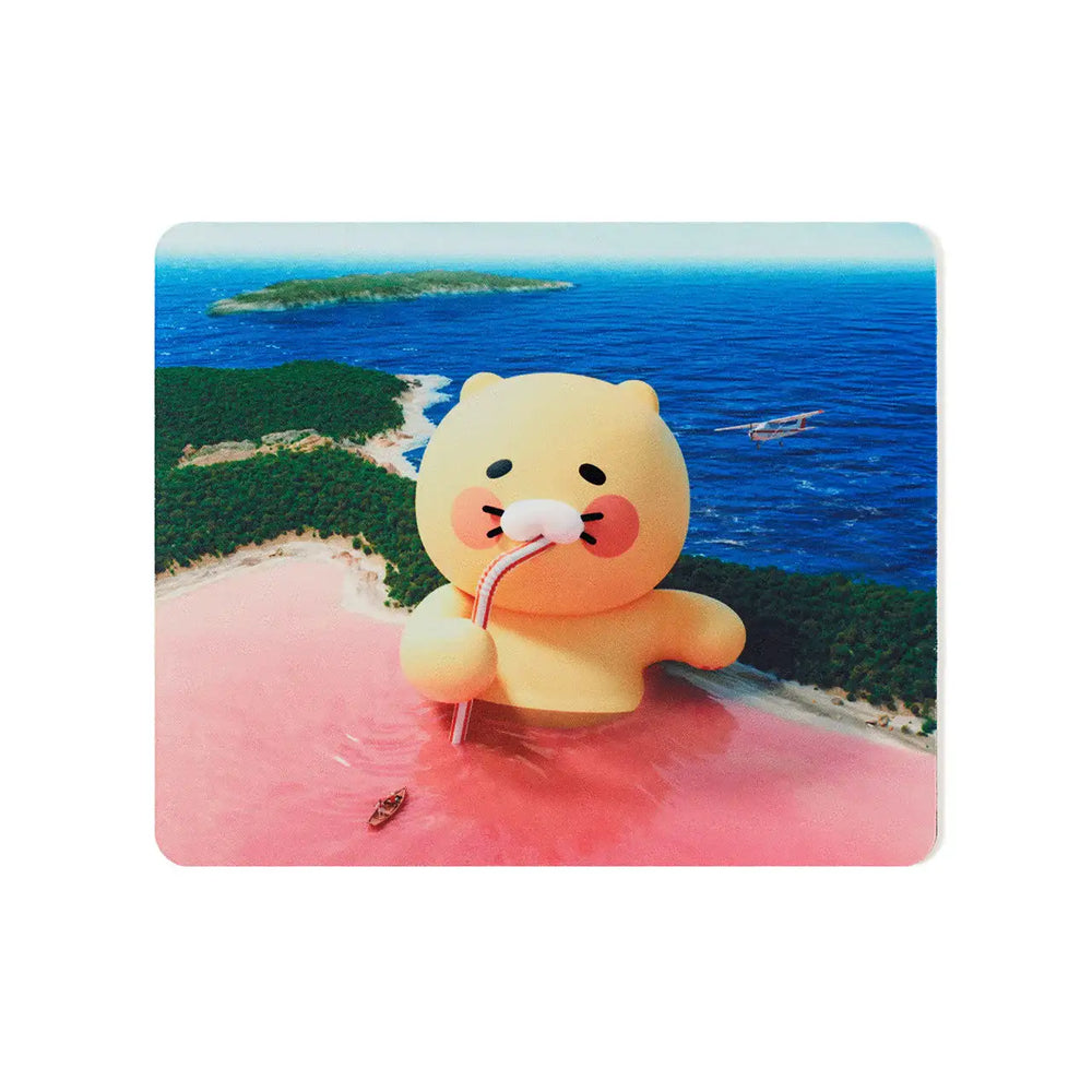 Kakao Friends - Choonsik Imagination Tour Hillier Lake Mouse Pad