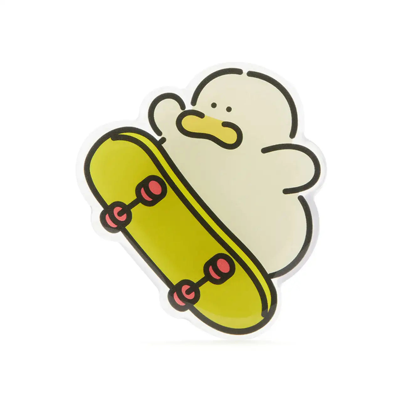 Kakao Friends - Baduck Skateboarding Smart Tok - Kakao Friends - Home & Living, Accessories - Harumio