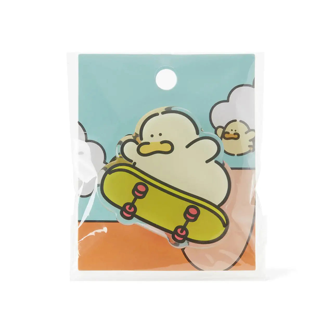 Kakao Friends - Baduck Skateboarding Smart Tok - Kakao Friends - Home & Living, Accessories - Harumio