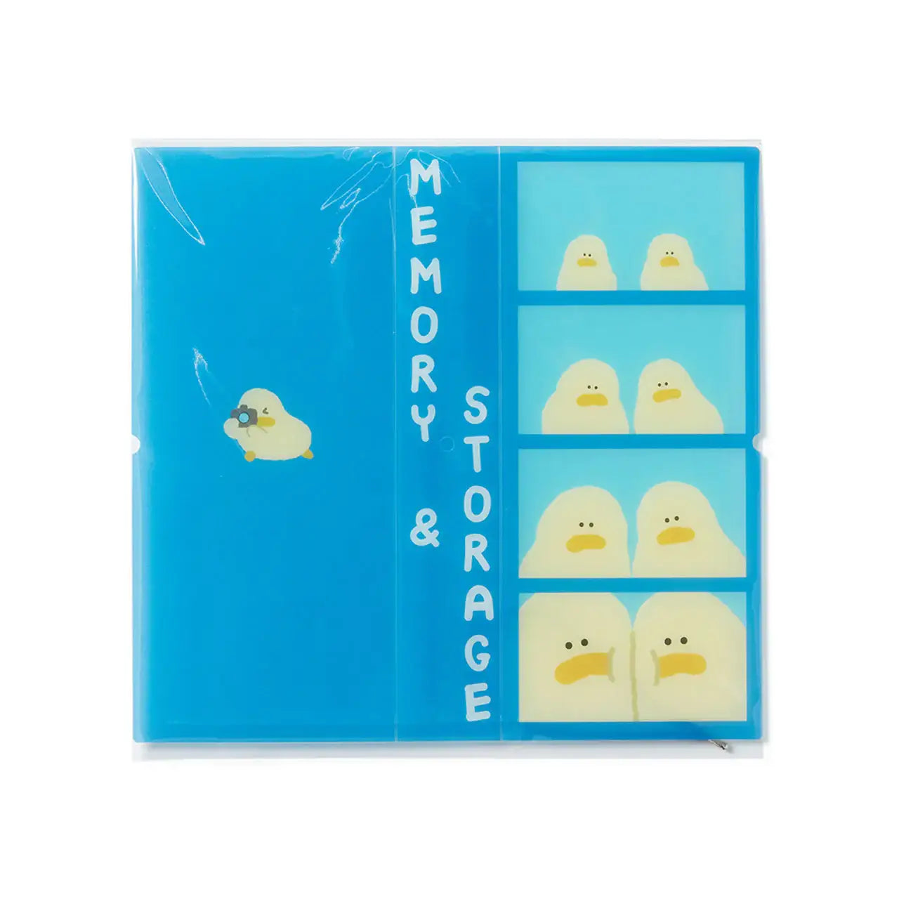 Kakao Friends - Baduck Memory & Storage Binder - Kakao Friends - Home & Living, Accessories - Harumio