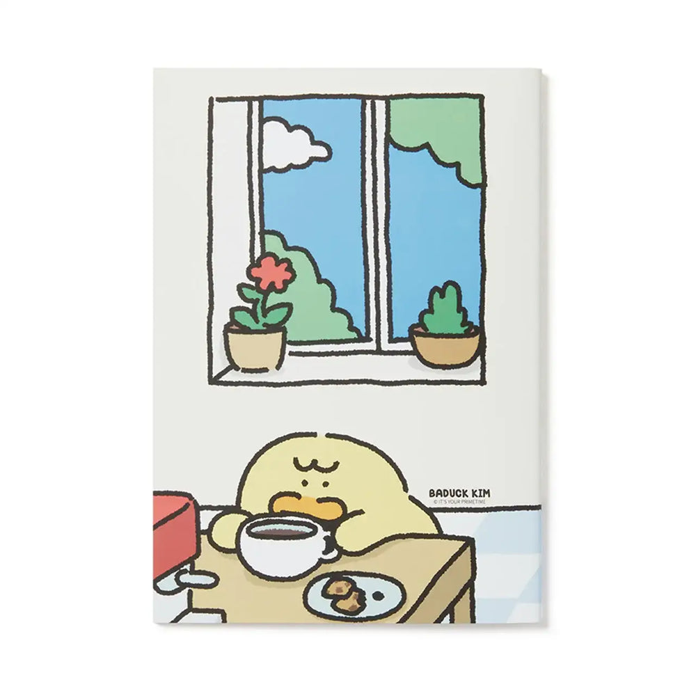 Kakao Friends - Baduck A5 Notebook - Kakao Friends - Home & Living, Accessories - Harumio