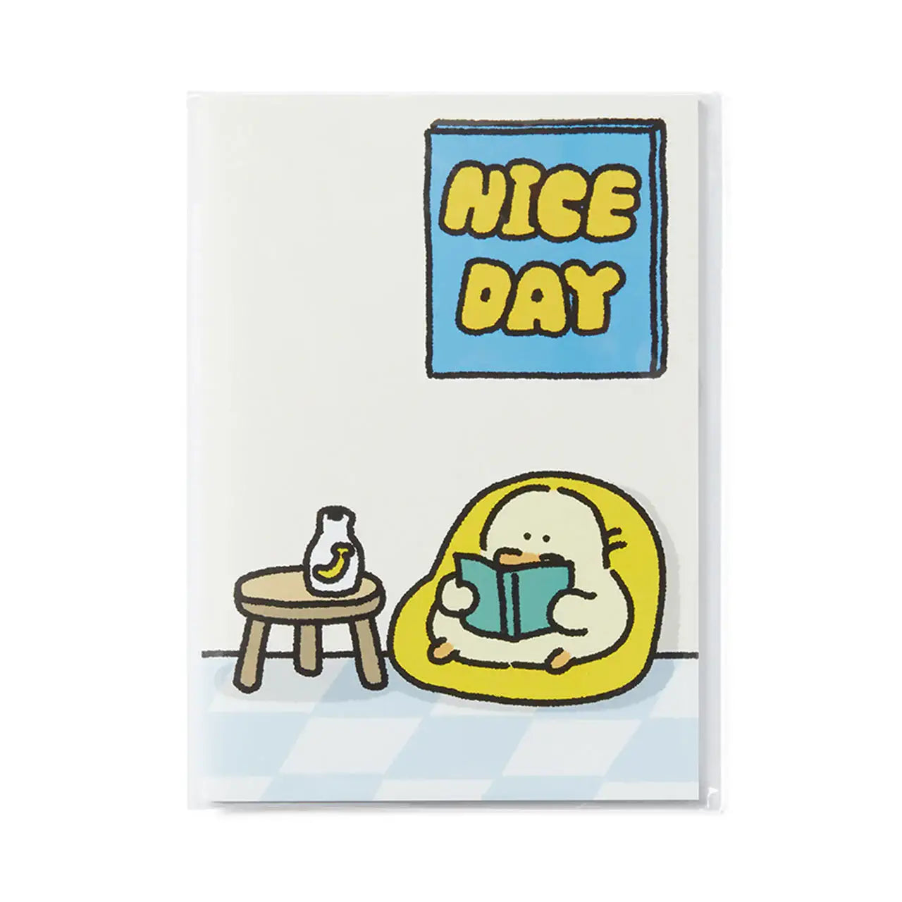 Kakao Friends - Baduck A5 Notebook - Kakao Friends - Home & Living, Accessories - Harumio