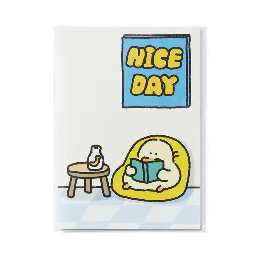 Kakao Friends - Baduck A5 Notebook - Kakao Friends - Home & Living, Accessories - Harumio