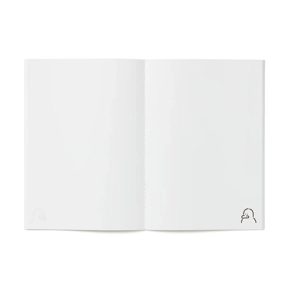 Kakao Friends - Baduck at the Park A5 Notebook - Kakao Friends - Home & Living, Accessories - Harumio