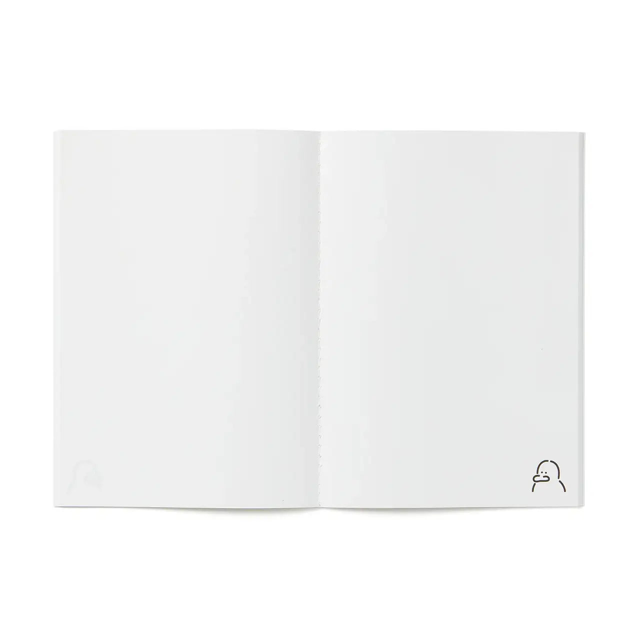 Kakao Friends - Baduck at the Park A5 Notebook - Kakao Friends - Home & Living, Accessories - Harumio
