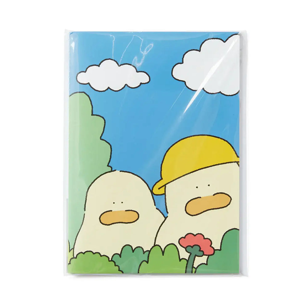 Kakao Friends - Baduck at the Park A5 Notebook - Kakao Friends - Home & Living, Accessories - Harumio