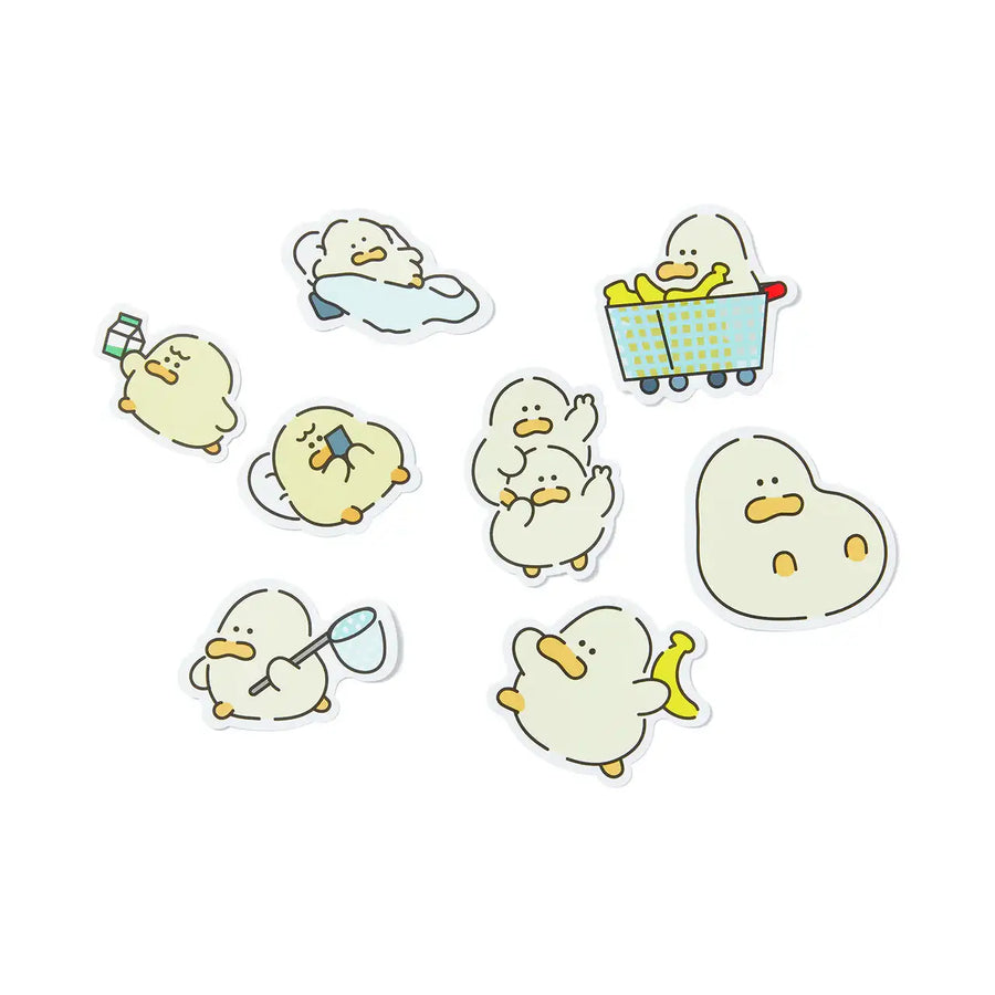 Kakao Friends - Kim Baduck Deco Sticker Set - Kakao Friends - Home & Living, Accessories - Harumio