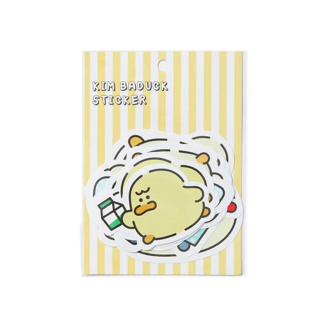 Kakao Friends - Kim Baduck Deco Sticker Set - Kakao Friends - Home & Living, Accessories - Harumio