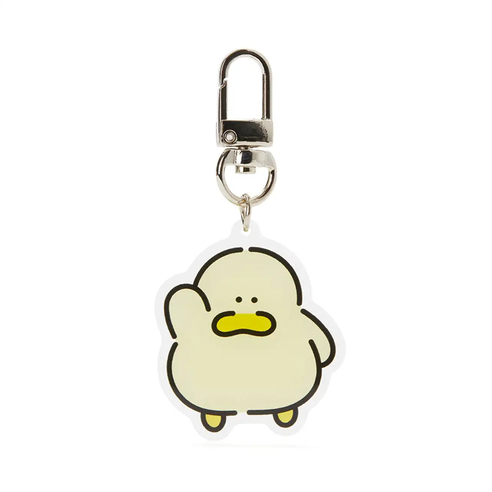 Kakao Friends - Kim Baduck Hi-Five Acrylic Keyring - Kakao Friends - Acrylic Keyring - Harumio