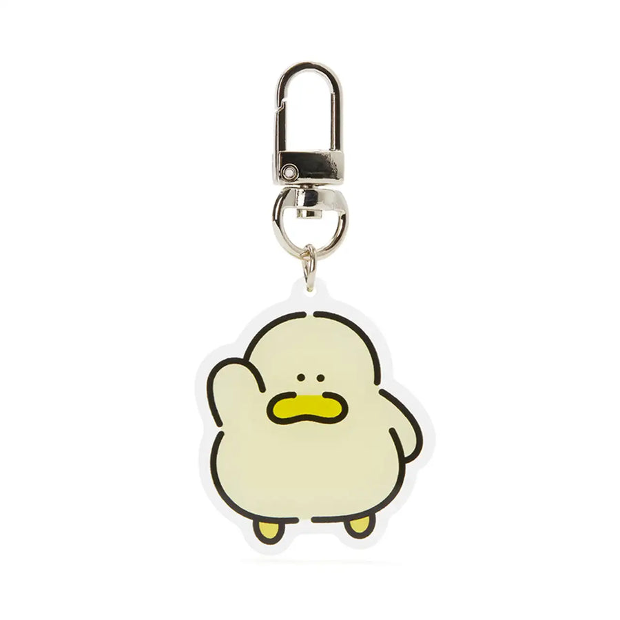 Kakao Friends - Kim Baduck Hi-Five Acrylic Keyring - Kakao Friends - Acrylic Keyring - Harumio