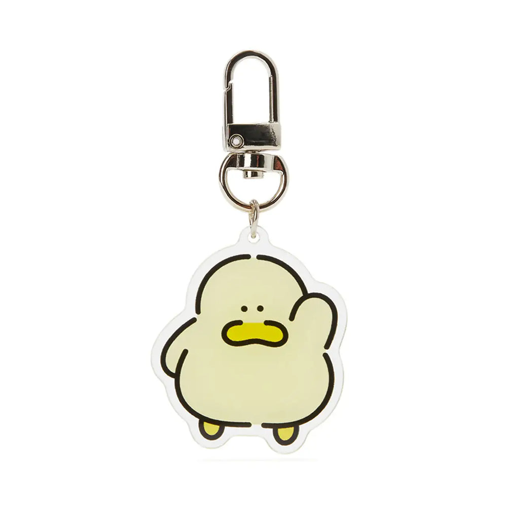 Kakao Friends - Kim Baduck Hi-Five Acrylic Keyring - Kakao Friends - Acrylic Keyring - Harumio